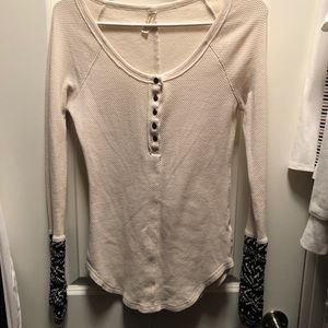 Free People Thermal Long Sleeve